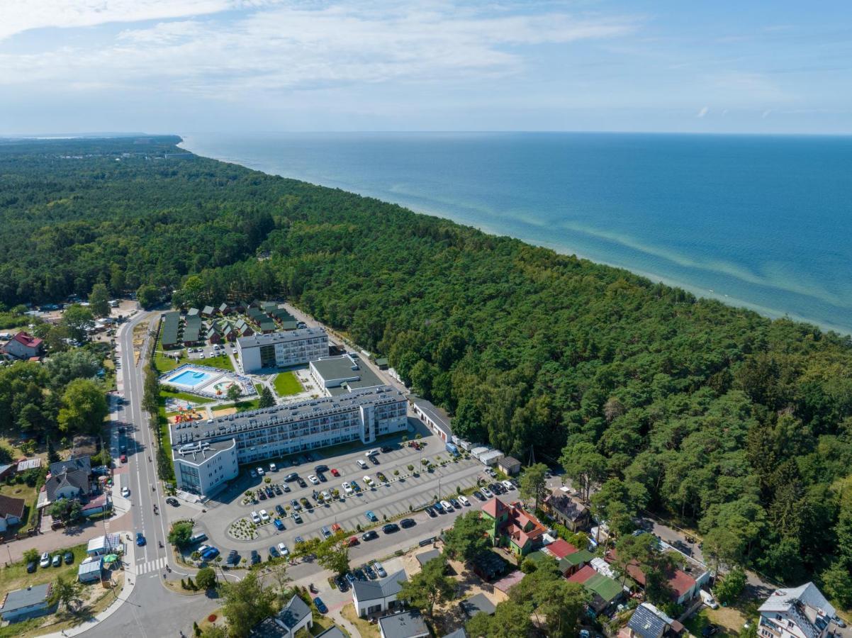Domki Drewniane Zem-Tourist Pustkowo Exterior photo