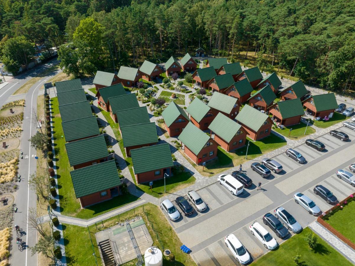 Domki Drewniane Zem-Tourist Pustkowo Exterior photo