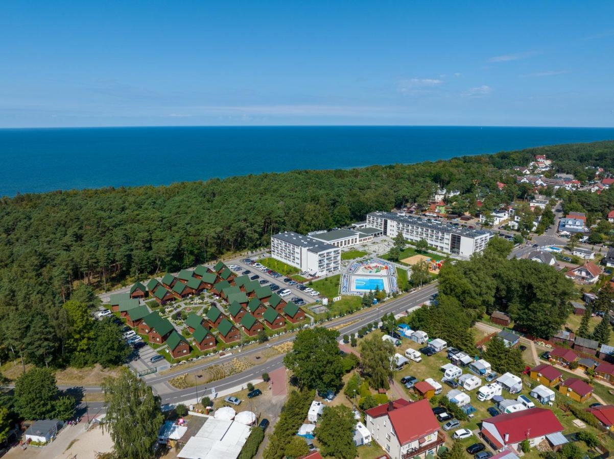 Domki Drewniane Zem-Tourist Pustkowo Exterior photo