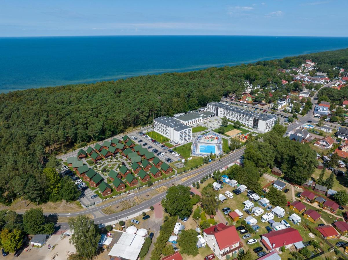 Domki Drewniane Zem-Tourist Pustkowo Exterior photo