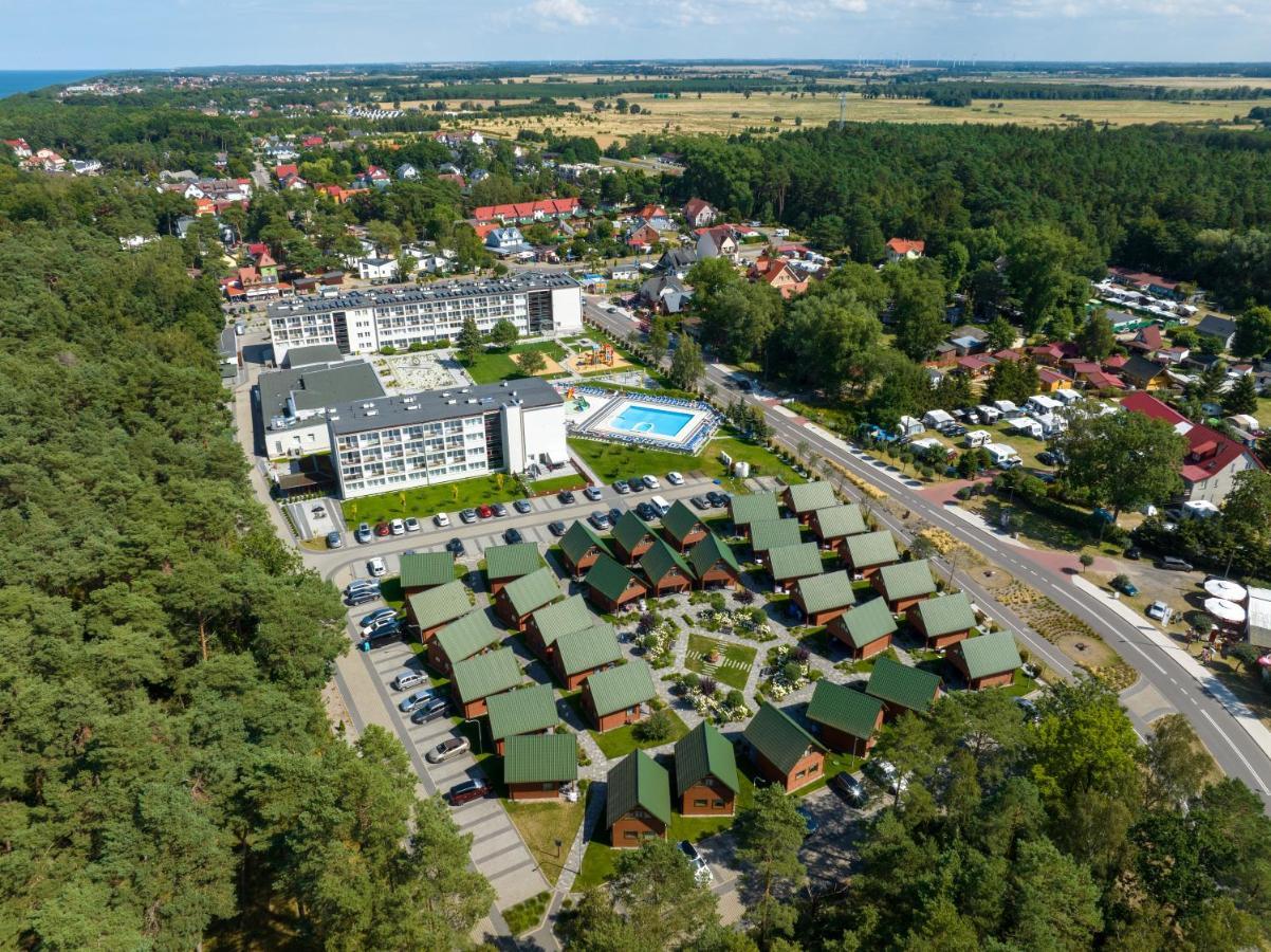 Domki Drewniane Zem-Tourist Pustkowo Exterior photo