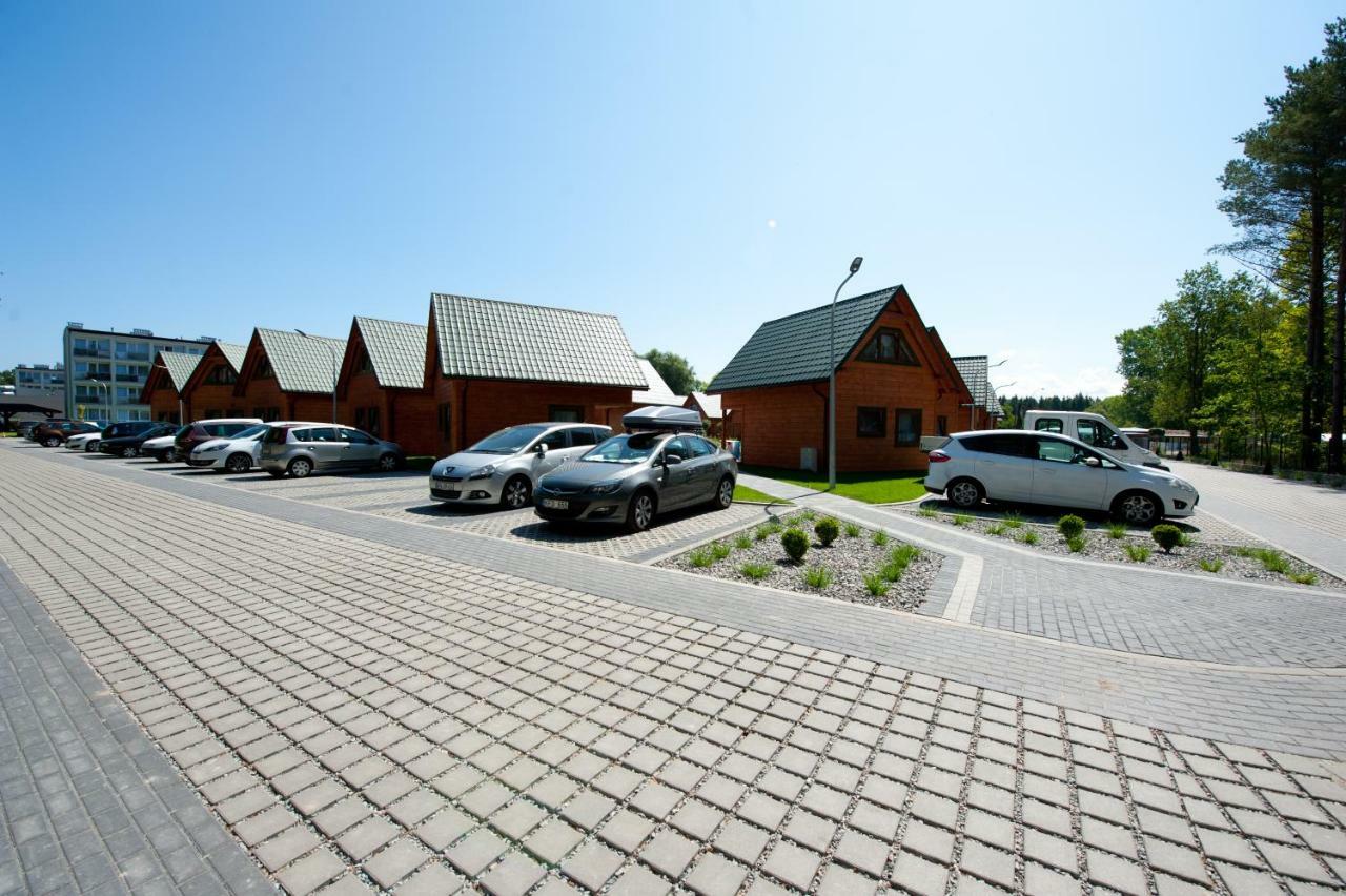 Domki Drewniane Zem-Tourist Pustkowo Exterior photo