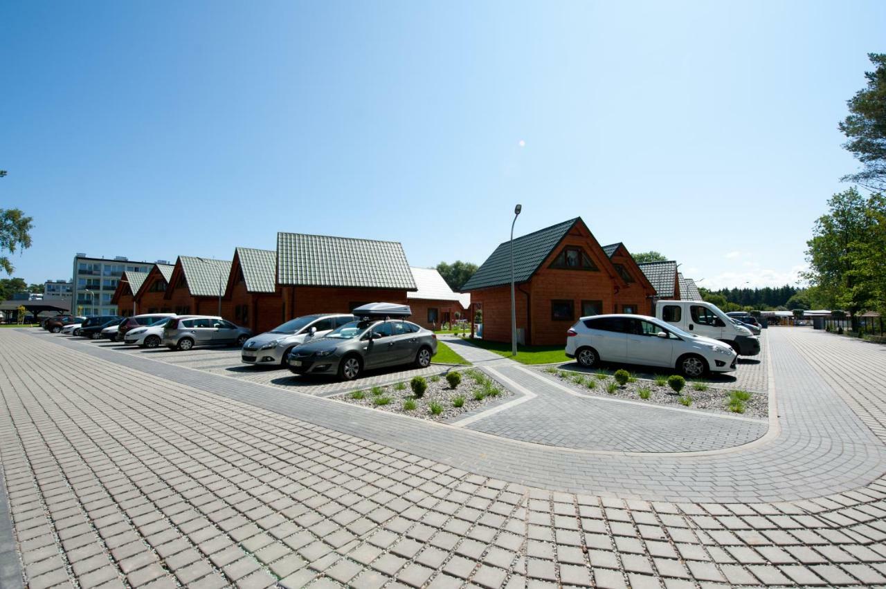 Domki Drewniane Zem-Tourist Pustkowo Exterior photo