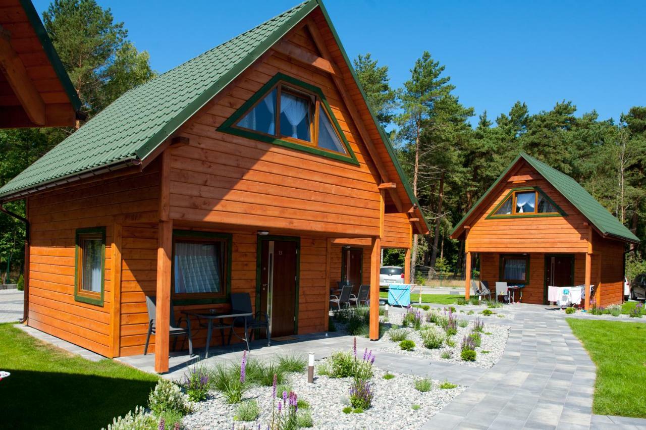 Domki Drewniane Zem-Tourist Pustkowo Exterior photo